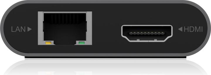 Produktbild Icy Box IB-DK4050-CPD (USB-C, 12 Ports)