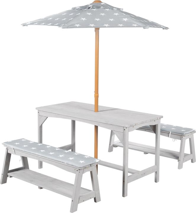 Immagine prodotto Roba Set di sedute per bambini con coprisedile e ombrello Little Stars