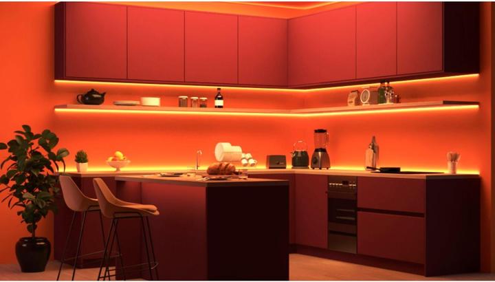 Produktbild WiZ LED strip (RGB, 1000 cm, Indoor)