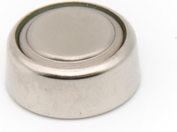 Actual product image Purecrea LR44 button cell battery 1.5V (1 pcs., LR44)