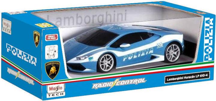 Image du produit Bburago Lamborghini Huracan Polizia Radiocomandata - 1:24