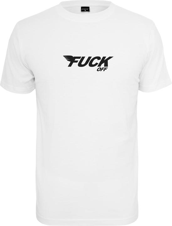 Actual product image Mister Tee Fuck Off Wings Tee (S)
