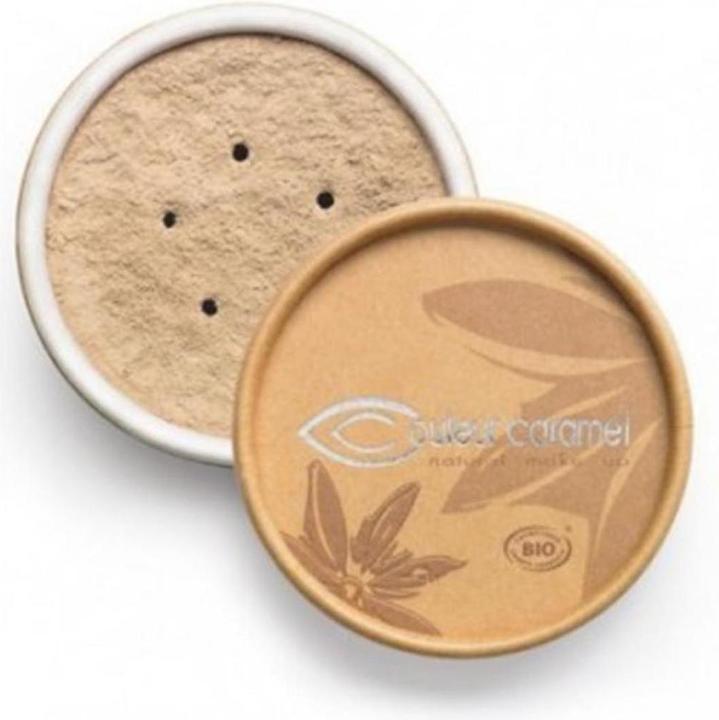 Couleur Caramel BIO-Make-up Mineral N°23 Beige Aprikose - 10g - (Beige Aprikose)