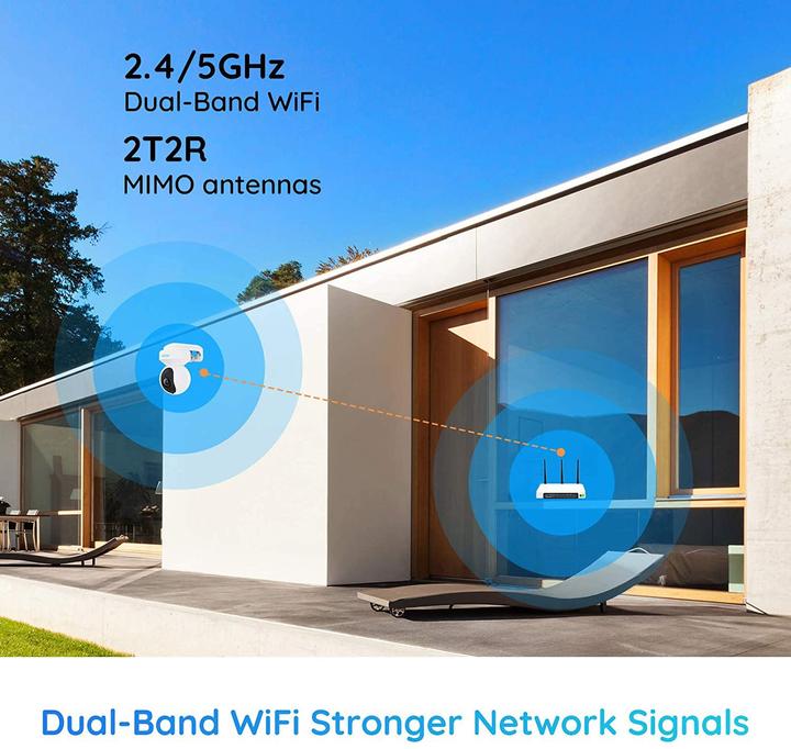 Produktbild Reolink E Series E540-5MP (2560 x 1920 Pixels)
