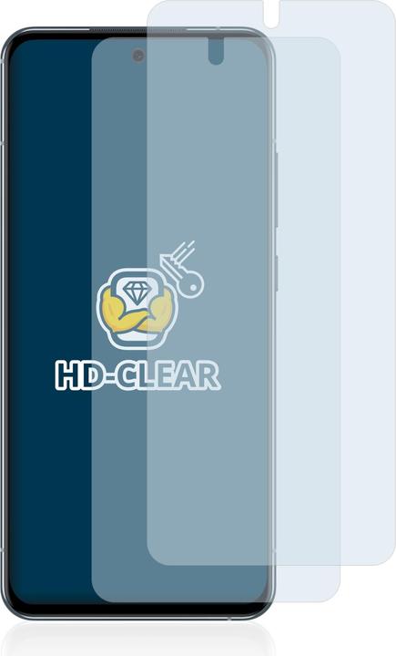 Actual product image BROTECT Screen Protector Clear (2 Piece, Vivo X30)