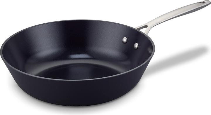 Produktbild Brabantia Zenn Wok, 30 cm, Antihaftbeschichtung (28 cm, Wok Pfanne, Aluminium, Edelstahl)