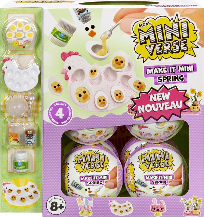 Produktbild MGA 's Miniverse - Make It Mini Spring Theme in PDQ