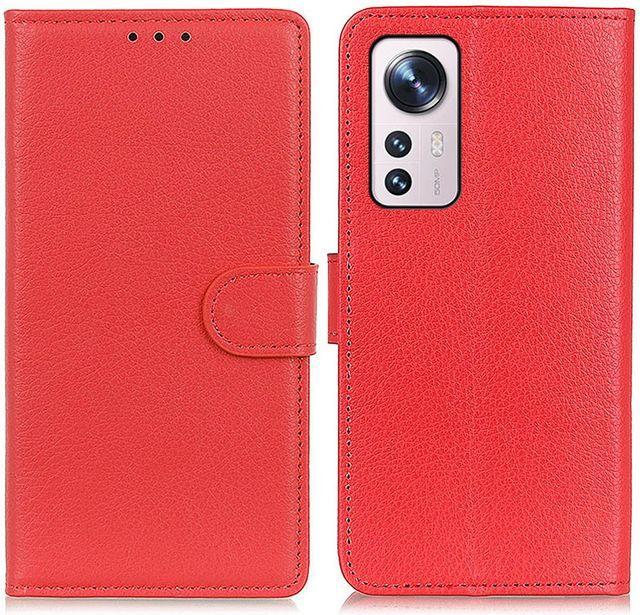 Produktbild MU Classic Litchi Leder Bookcover Series (Xiaomi 12X, Xiaomi 12)