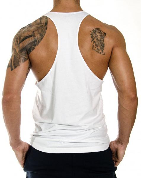 Produktbild Gym Generation Gold Stringer WHITE (L)