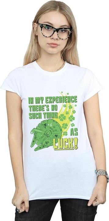 Produktbild Star Wars Millennium Falcon Shamrock Luck TShirt (XL)