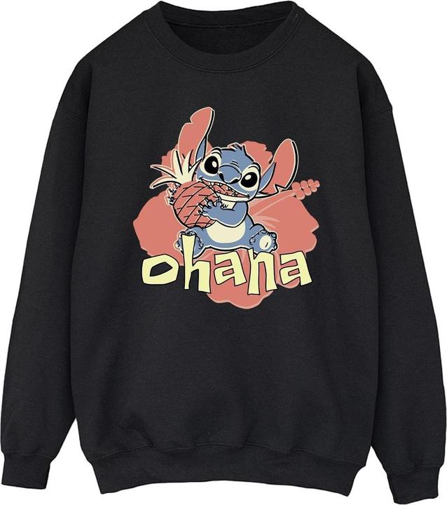 Produktbild Disney Lilo And Stitch Ohana Pineapple Sweatshirt (L)