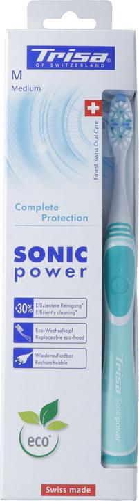 Actual product image Trisa Sonicpower Complete Protection (Sonic toothbrush)