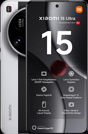 Image du produit Xiaomi 15 Ultra (512 Go, Argent Chrome, 6.73", Double SIM, 50 Mpx, 5G)