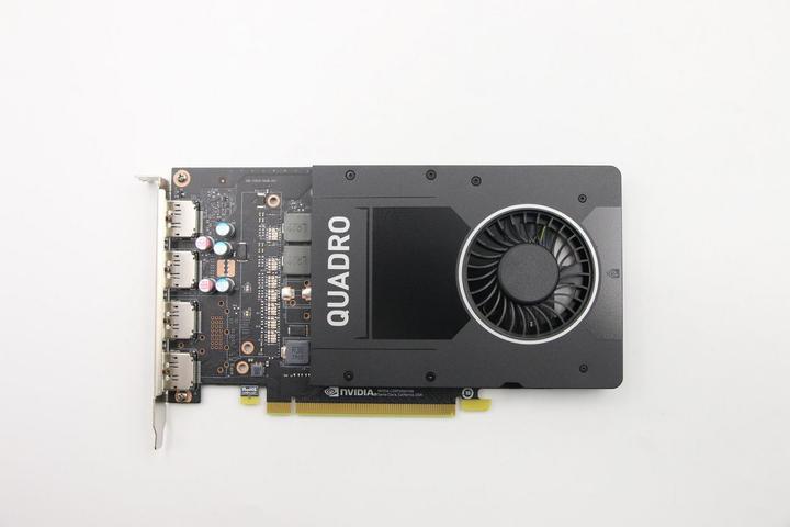 Image du produit Lenovo NVIDIA Quadro P2200(4xDP)