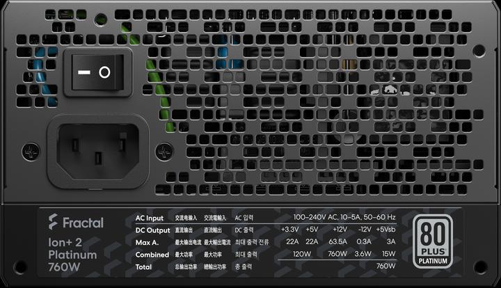 Produktbild Fractal Ion+ 2 (760 W)