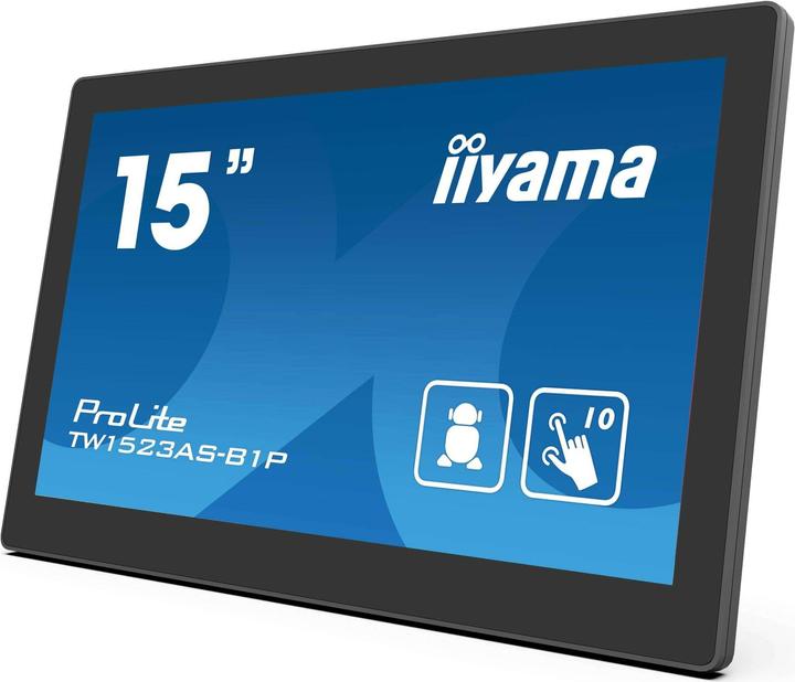 Produktbild iiyama TW1523AS-B1P (1920 x 1080 Pixel, 15.60")