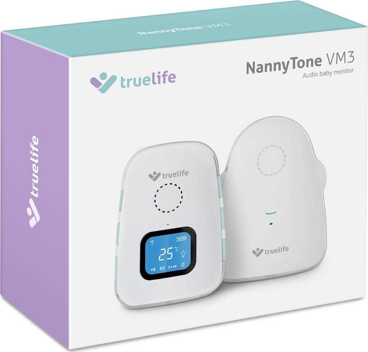 Actual product image Truelife NannyTone VM3 (Video & Audio, 800 m)