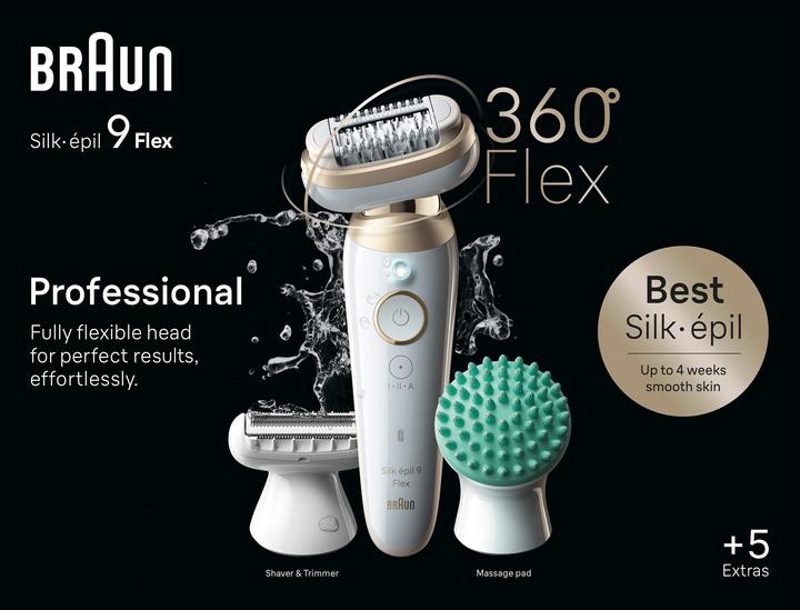 Actual product image Braun Silk-épil 9 Flex