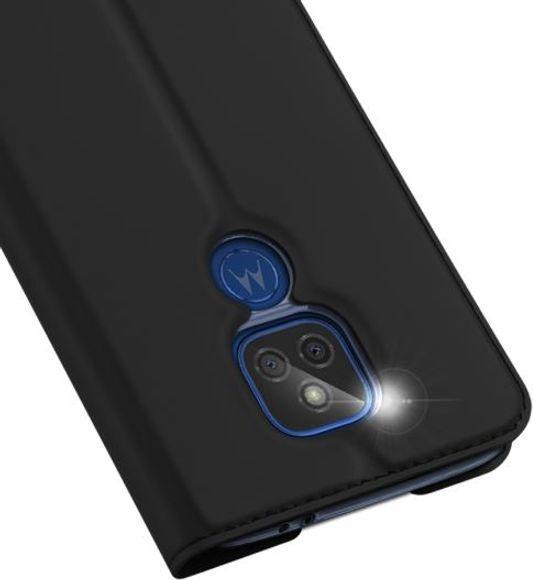 Actual product image Dux Ducis Skin Pro Series Bookcover (Motorola Moto G9 Play)