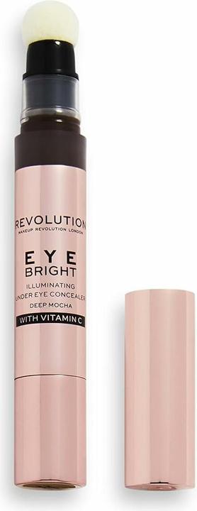 Makeup Revolution Eye Bright Under Eye Concealer Deep Mocha 3Ml