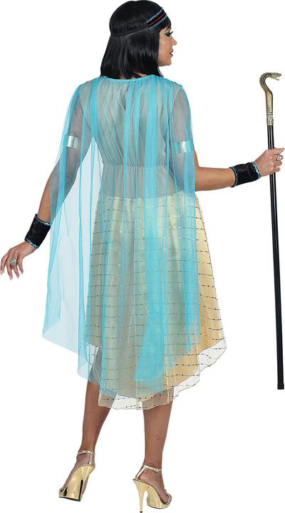Image du produit Widmann ÄGYPTISCHE HERRSCHERIN (Kleid mit Umhang, Armstulpen, Stirnband), XL (XL)
