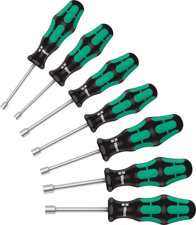 Image du produit Wera 395 Ho/7 Sm (Hexagone externe)