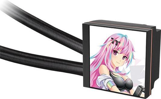 Actual product image Thermaltake MAGFloe 360 Ultra AiO Black