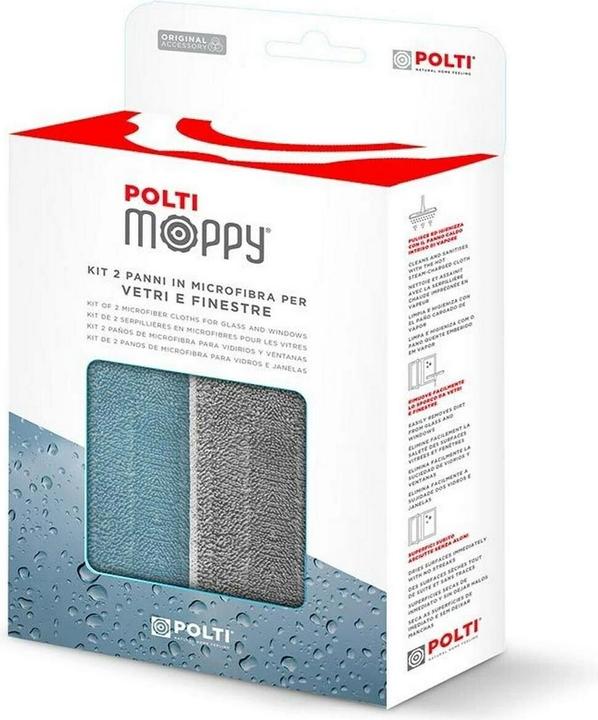 Actual product image Polti PAEU0356 Washing accessory Mop Blue, Grey (2 pcs.)