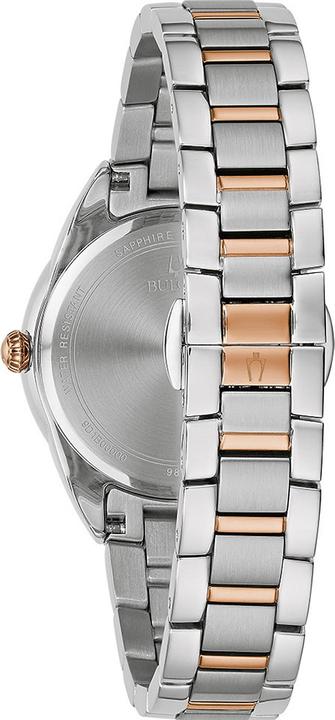 Actual product image Bulova 98R281 Classic Ladies Watch 32mm 3ATM (Analogue wristwatch, 32 mm)