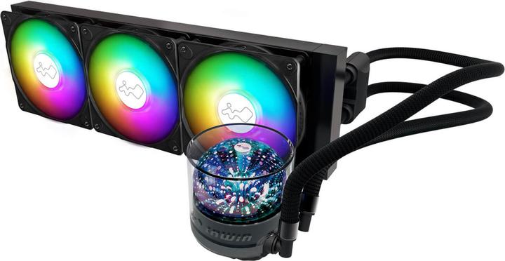 In Win Kit Watercooling AIO NR RGB - 360mm (Noir)