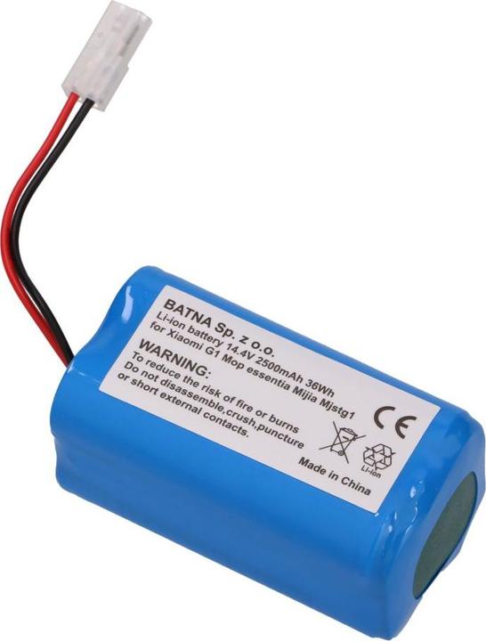 Produktbild Xiaomi Mi Roboter Staubsauger Essential H18650CH-4S1P | Batterie wiederaufladbare Batterie | 2500mA
