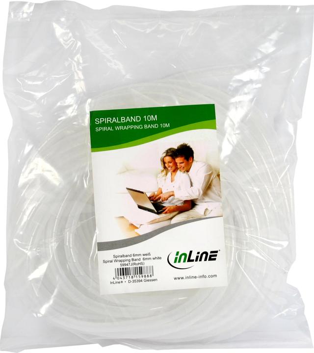 Produktbild InLine Spiralband (Kabelspiralschlauch, 1000 cm)