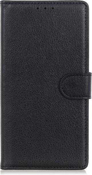 Actual product image MU Classic Litchi Leather Bookcover Series (OnePlus 8T)