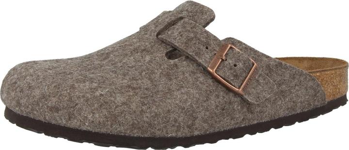Actual product image Birkenstock Boston Wool Felt Narrow (35)