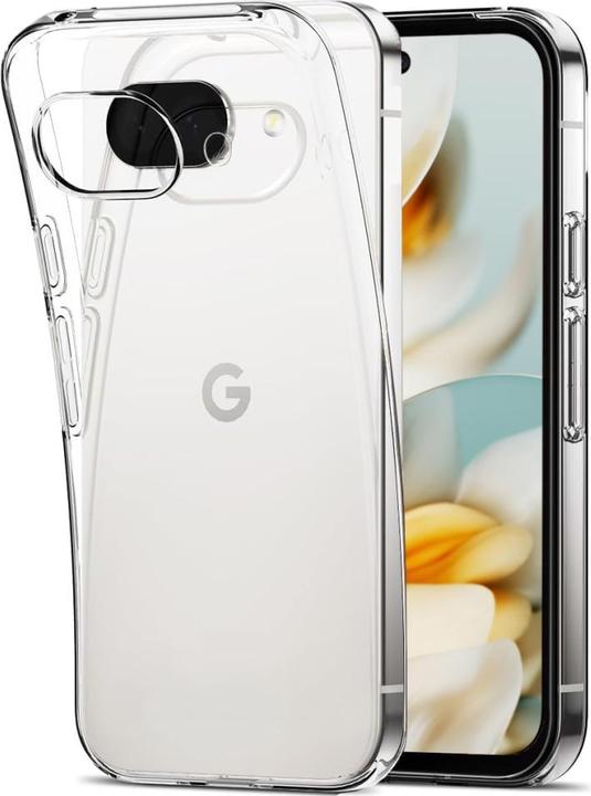 Actual product image Screenguard Flexible TPU Clear Case (Google Pixel 9a)