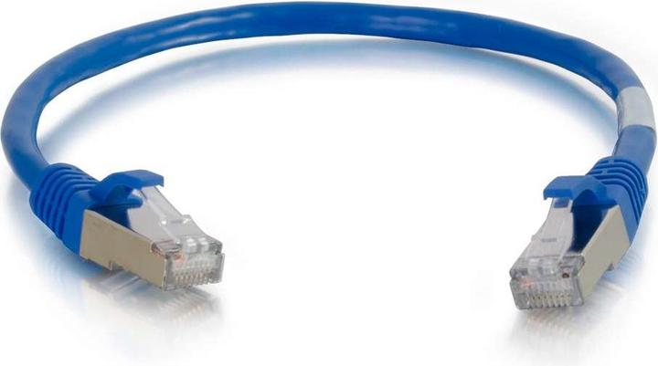 Immagine prodotto C2G Cavo patch di rete schermato (STP) Cat6a (S/FTP, CAT6a, 30 m)