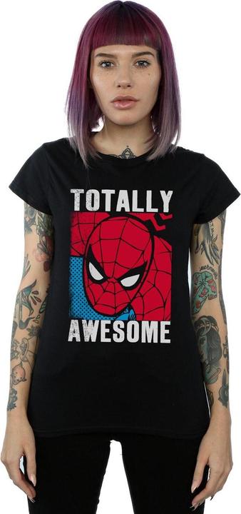 Produktbild SpiderMan Totally Awesome TShirt (XL)