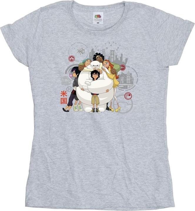 Produktbild Disney Big Hero 6 Baymax Group Hug TShirt (S)
