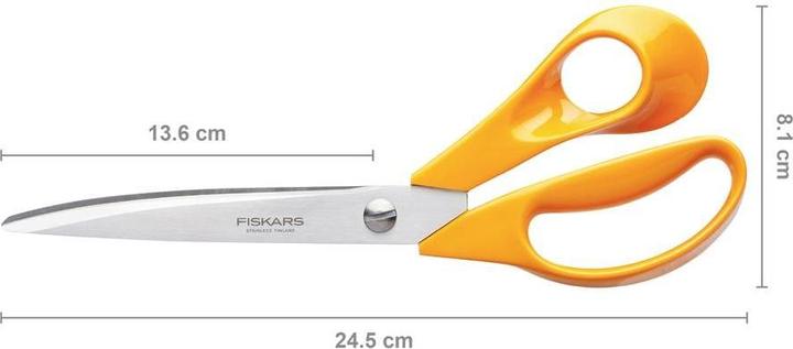 Immagine prodotto Fiskars Cesoie universali Bypass Classic (24.80 cm)