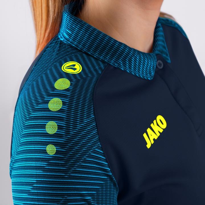Actual product image JAKO Polo Performance Ladies (42)