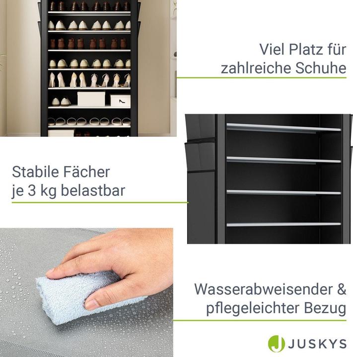 Actual product image Juskys Angelo (88 x 160 x 28 cm)