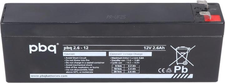 Produktbild XCell Blei Akku passend für Hill Rom/ Liko Deckenlifter Likorall 200,240 - 31290007 (2 Stk., 2600 mAh, Akku)