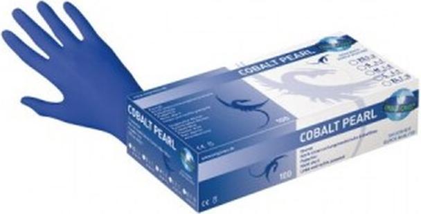 Produktbild Unigloves Cobalt Pearl Nitrilhandschuhe XL (9-10) (9, 10, XL)