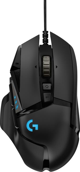 Logitech G G502 Hero (Kabelgebunden)