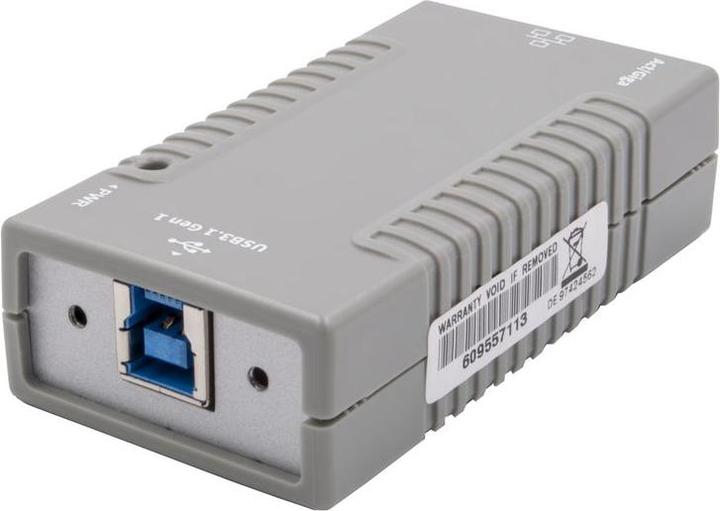 Produktbild Exsys EX-1321-4K, 1x Ethernet USB 3.0/3.1 (USB 3.0, RJ45 (1x))