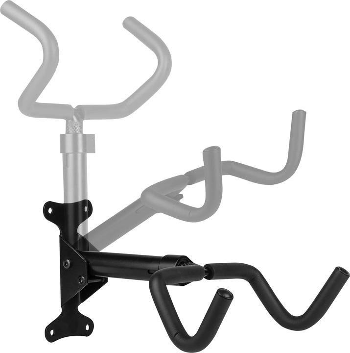 Image du produit Eufab 16422 Support mural pour vélo Acier Noir