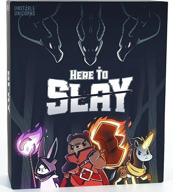 Actual product image Unstable Games Here to Slay (French)