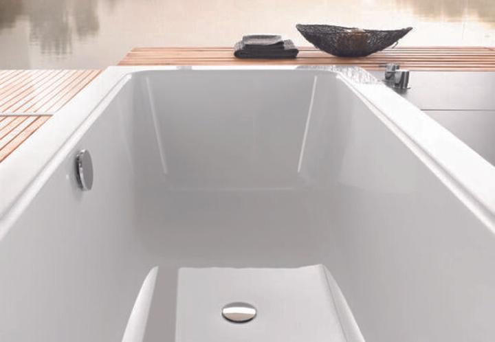 Produktbild Bette One, mit rundem Ablauf, 190x90cm, 3314 (217 l, 190 cm, 90 cm)