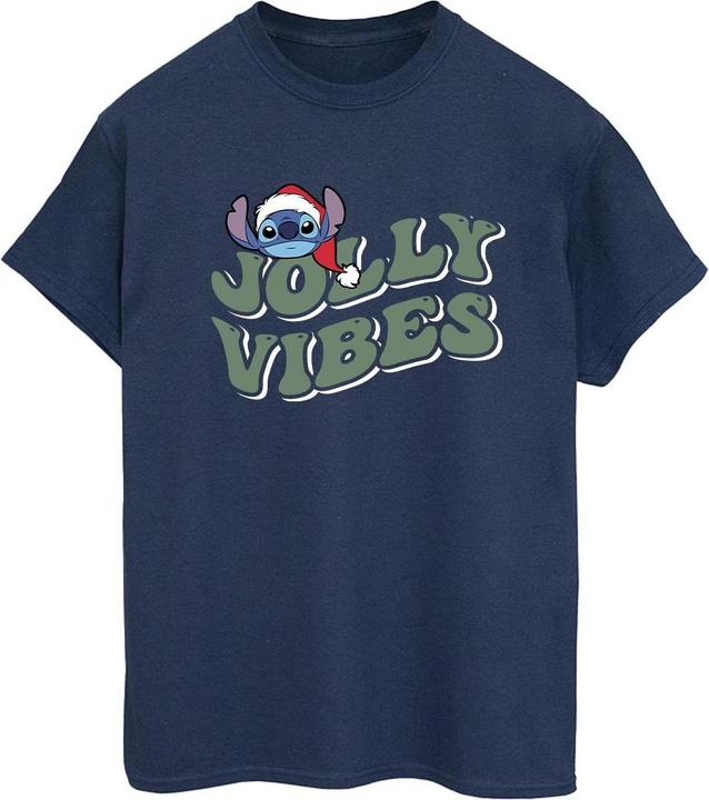 Produktbild Disney Lilo & Stitch Jolly Chilling Vibes TShirt (M)