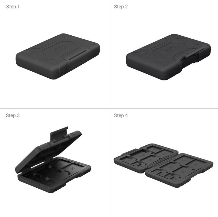 Produktbild SmallRig Memory Card Case (Kamera Innentasche, 0.59 l)